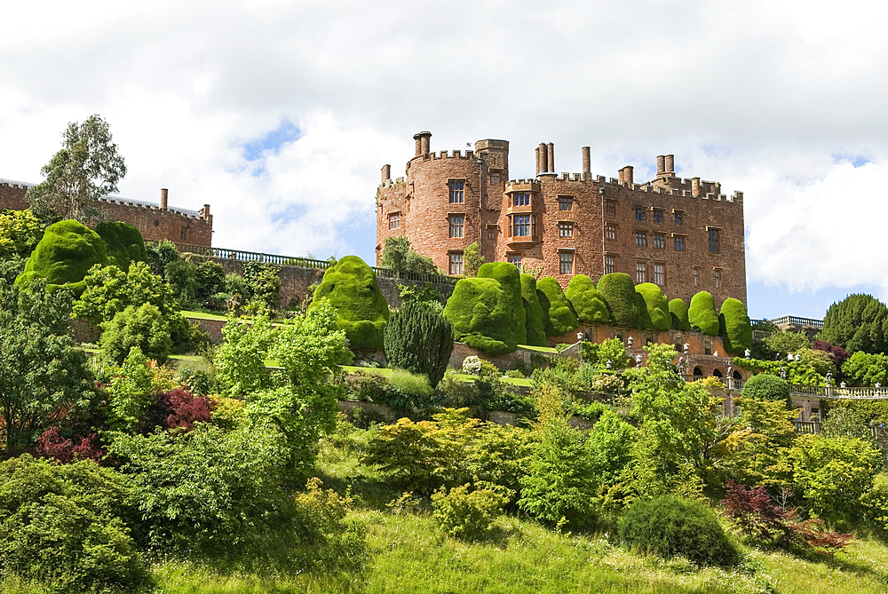 Powis Castle, Powys, Wales, United Kingdom