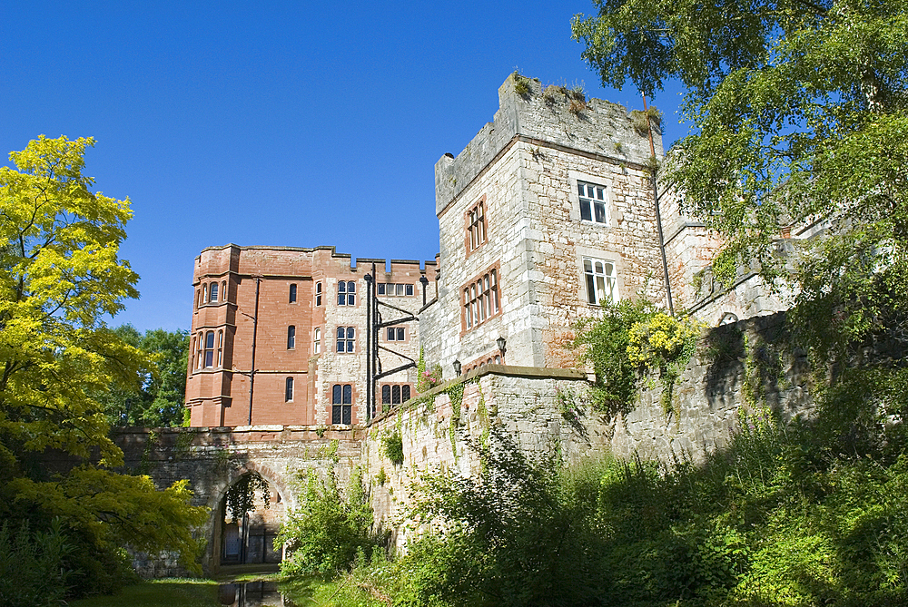 Ruthin Castle, Clwyd, Wales, United Kingdom