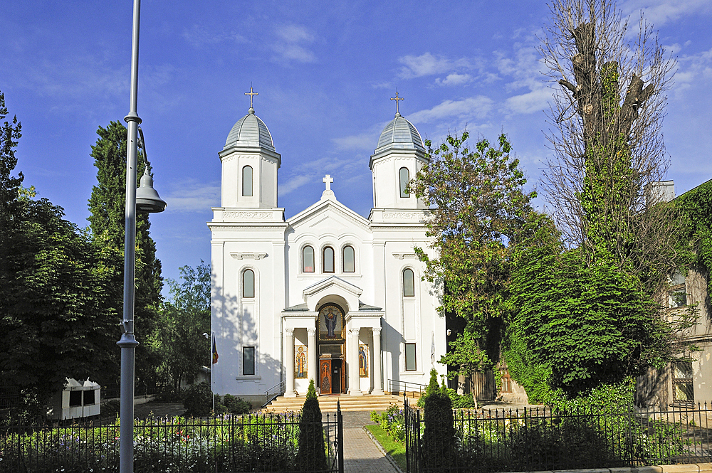 Holy Cross and St Basil Church, Calea Victoriei,Bucharest,Romania,Southeastern and Central Europe