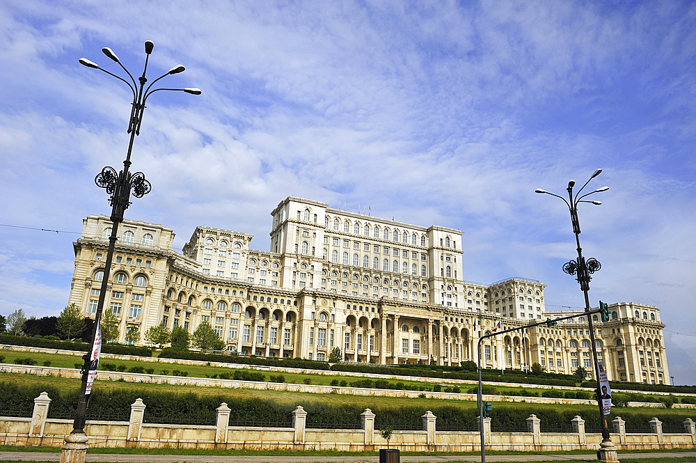 Palace of Parliament, Bucharest, Romania