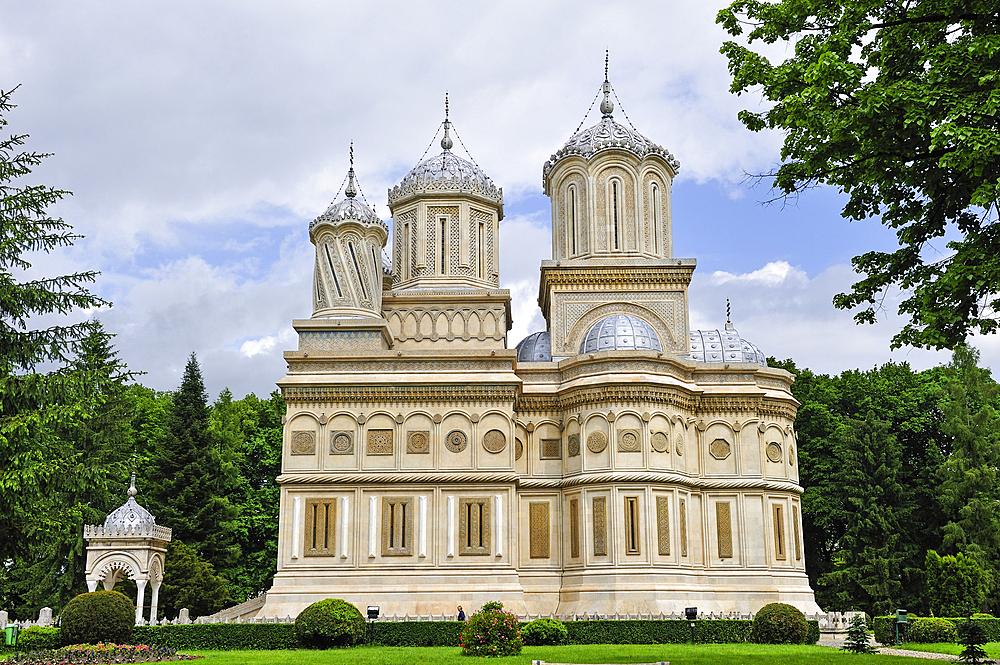 Romanian Orthodox Cathedral of Curtea de Arges,Romania,Southeastern and Central Europe