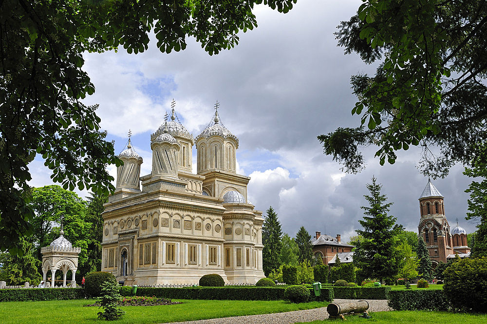 Romanian Orthodox Cathedral of Curtea de Arges,Romania,Southeastern and Central Europe