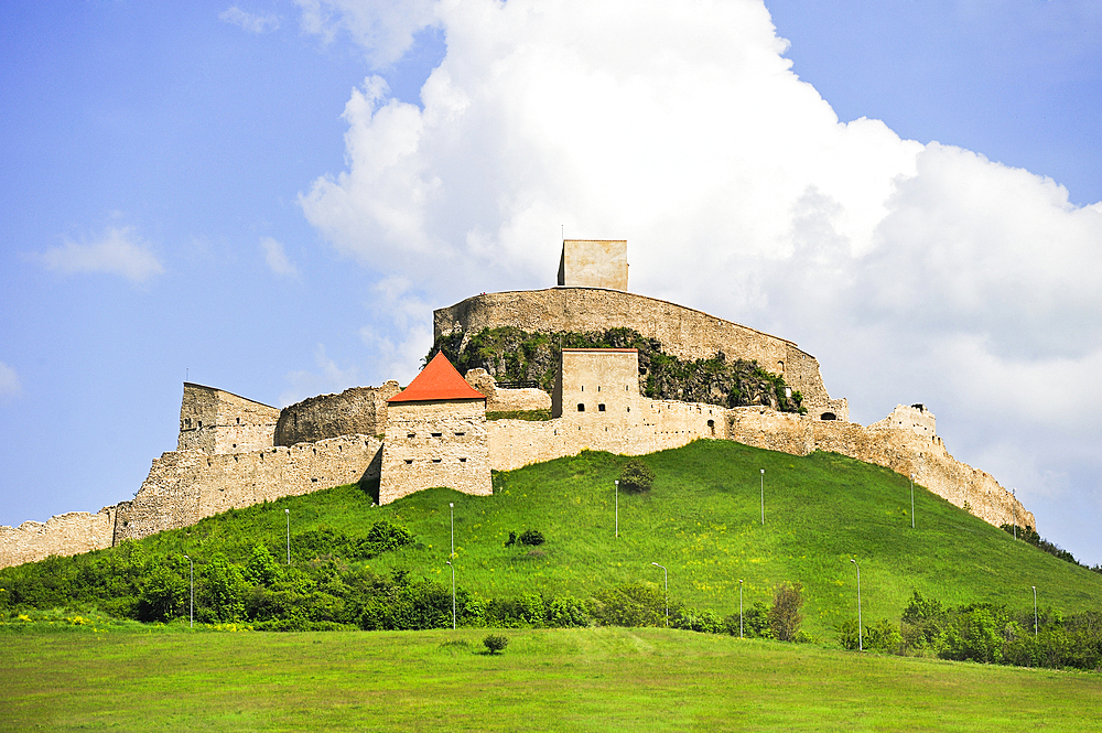 Rupea Fortress, near Brasov, Translyvania, Romania