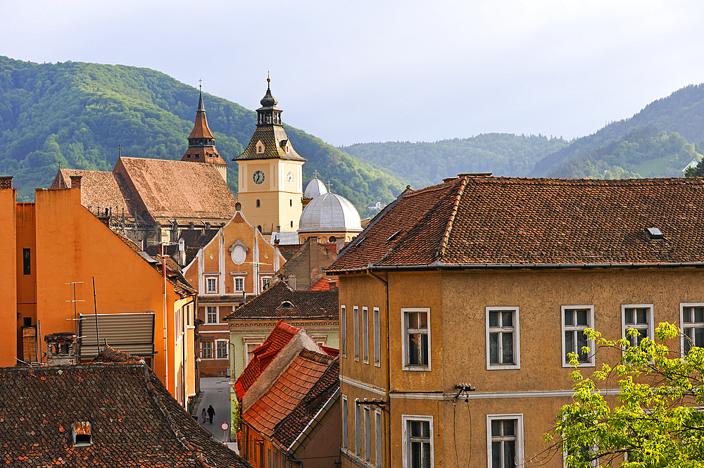 Historic city centre of Brasov, Transylvania, Romania