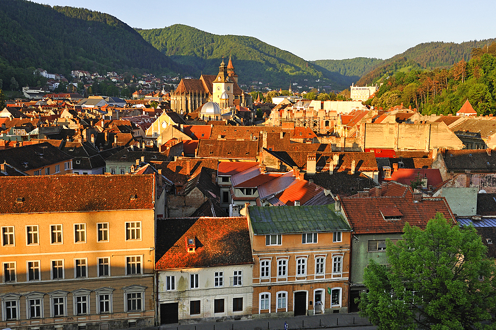 Historic city centre of Brasov, Transylvania, Romania