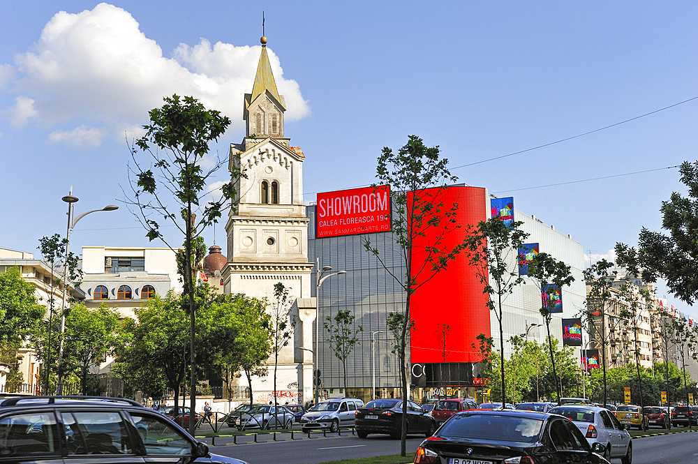 Saint George New Church,Ion C.Bratianu boulevard,Bucharest,Romania,Southeastern and Central Europe