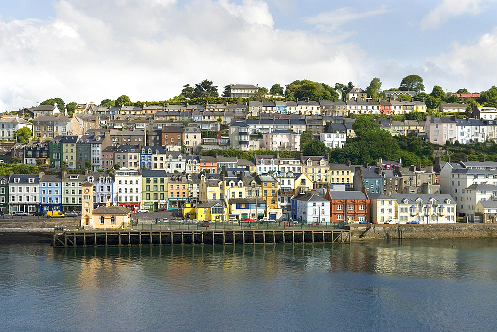 Cobh,seaport town of County Cork,Ireland,Western Europe