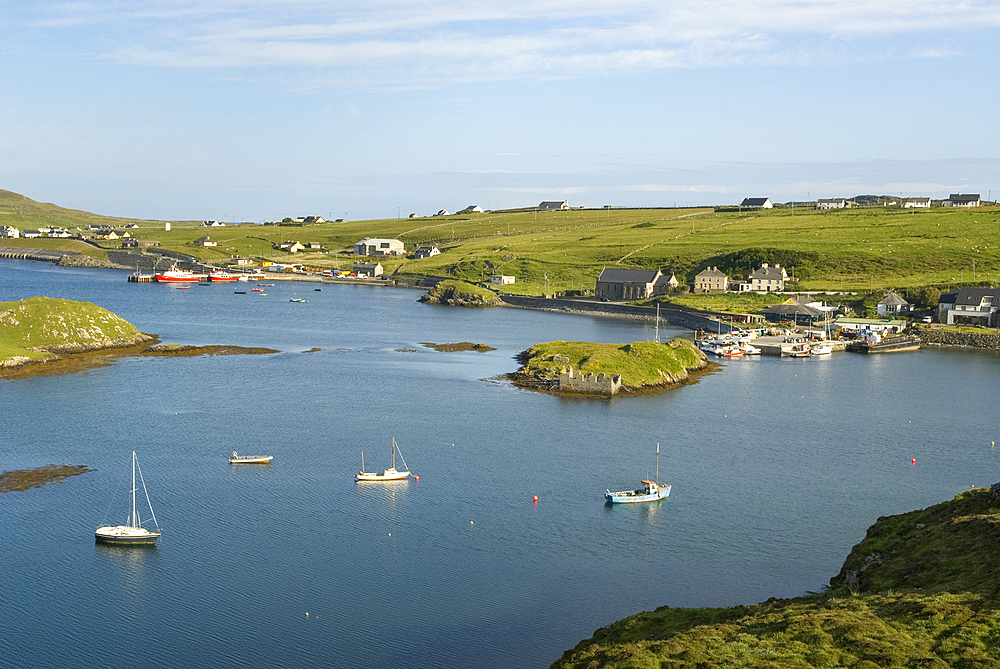 Inishbofin island,Connemara,County Galway,Ireland,Western Europe