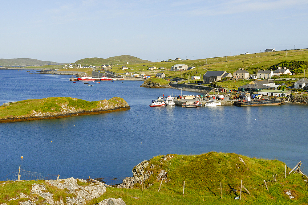 Inishbofin island,Connemara,County Galway,Ireland,Western Europe