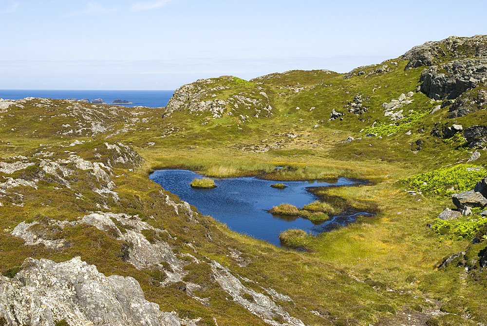 Inishbofin island, Connemara, County Galway, Connacht, Republic of Ireland