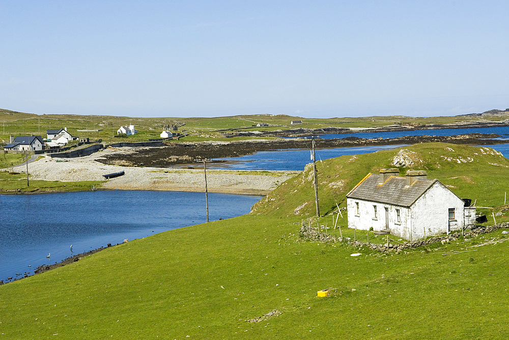 Inishbofin island,Connemara,County Galway,Ireland,Western Europe