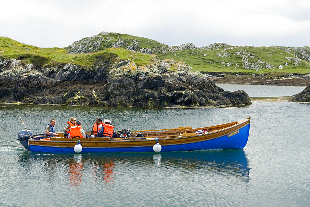 Inishbofin island, Connemara, County Galway, Connacht, Republic of Ireland