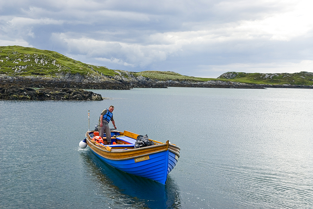 Inishbofin island, Connemara, County Galway, Connacht, Republic of Ireland