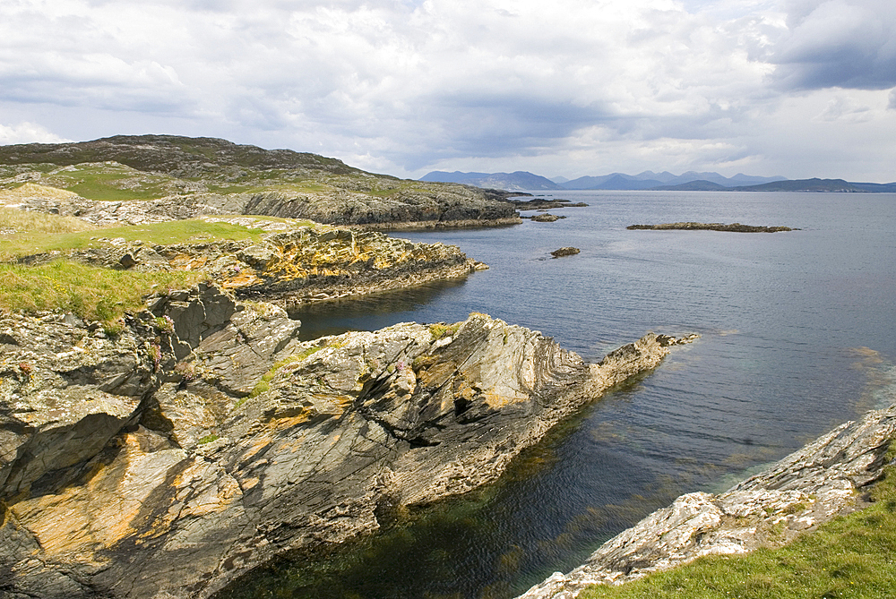 Inishbofin island,Connemara,County Galway,Ireland,Western Europe