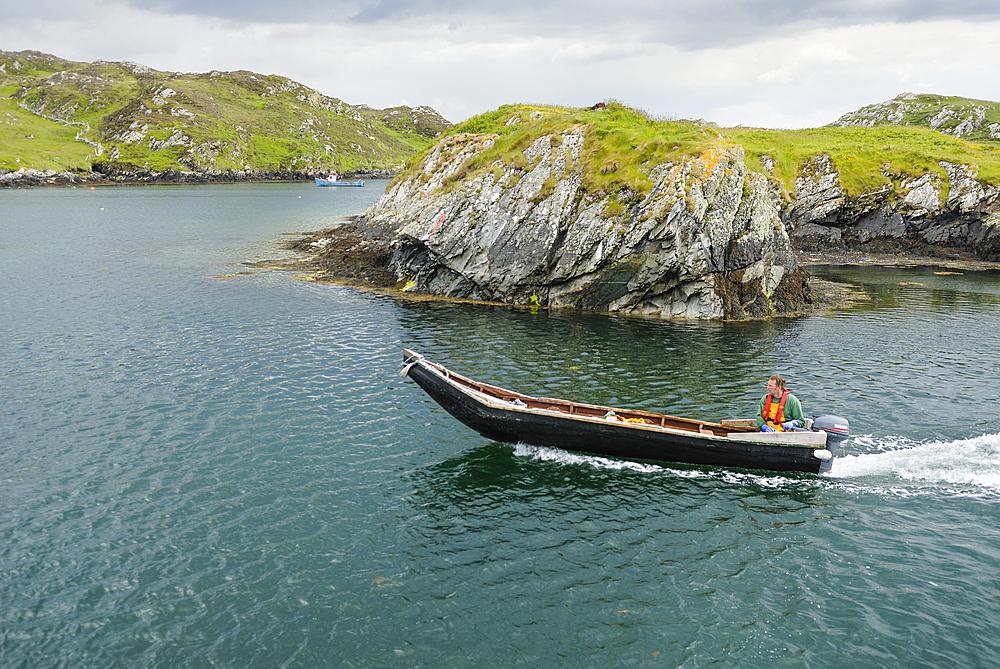 Inishbofin island,Connemara,County Galway,Ireland,Western Europe