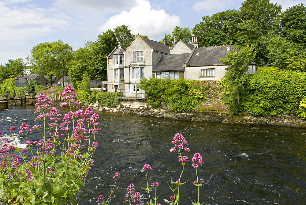 Corrib River, Connemara, County Galway, Connacht, Republic of Ireland