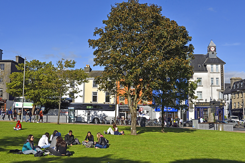 Eyre Square, Galway, Connemara, County Galway, Connacht, Republic of Ireland