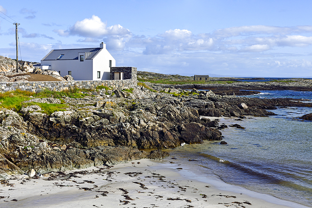 Lettermullan island, west coast, Connemara, County Galway, Connacht, Republic of Ireland