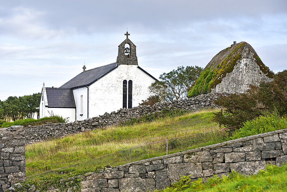 Inishmore, largest of the Aran Islands, Galway Bay, County Galway, Connacht, Republic of Ireland