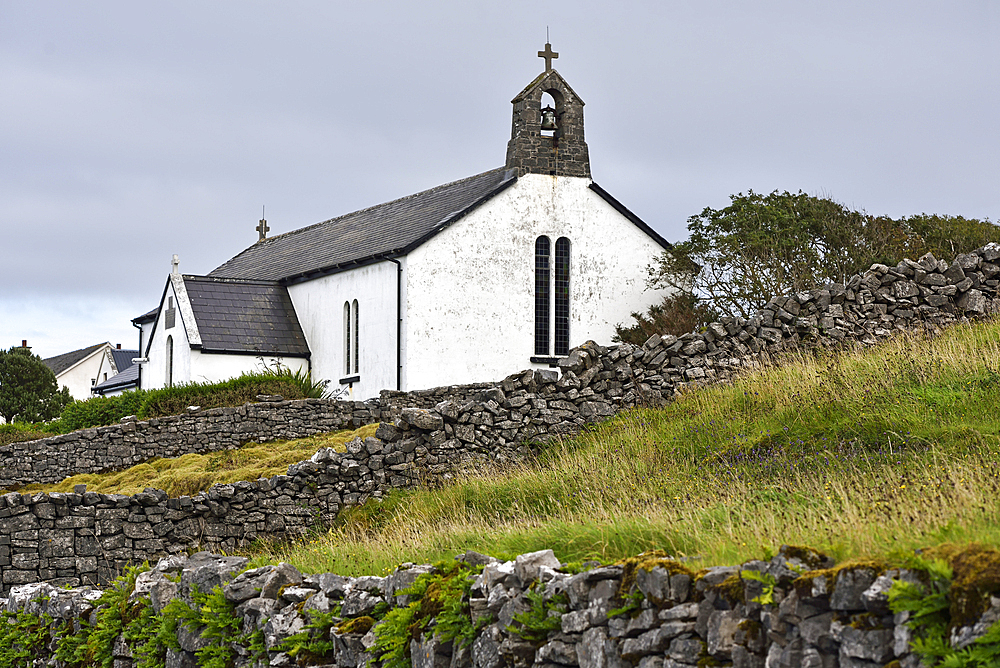 Inishmore, the largest of the Aran Islands, Galway Bay, West Coast, Republic of Ireland, North-western Europe