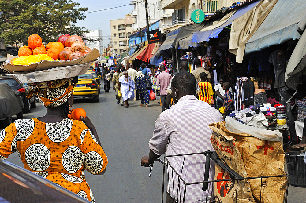 Sandaga market, Dakar, Senegal, West Africa