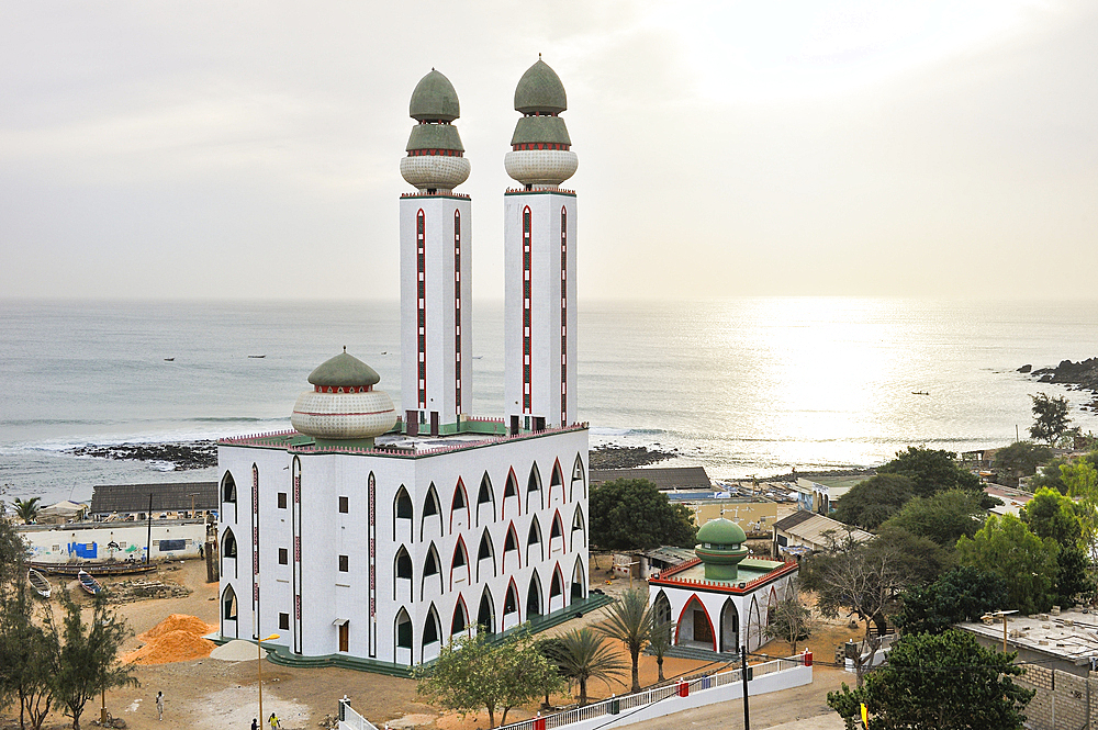 Mosquee de la Divinite (Mosque of the Divinity), Ouakam district, Dakar, Senegal, West Africa