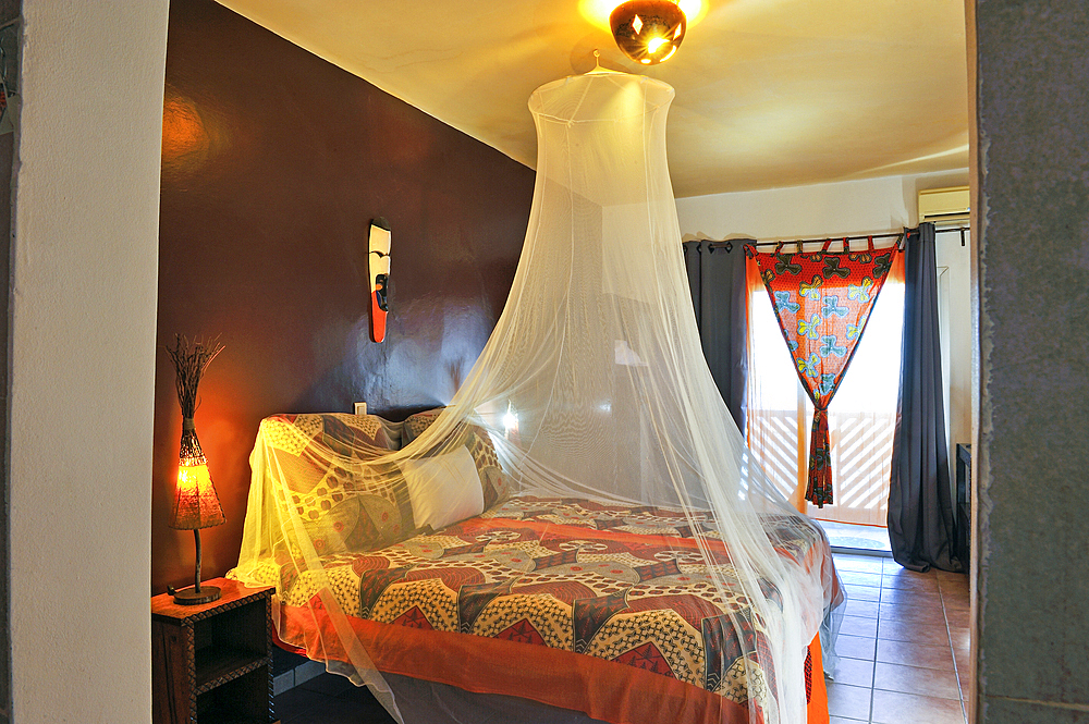 Abaka guesthouse, Ngor, Dakar, Senegal, West Africa