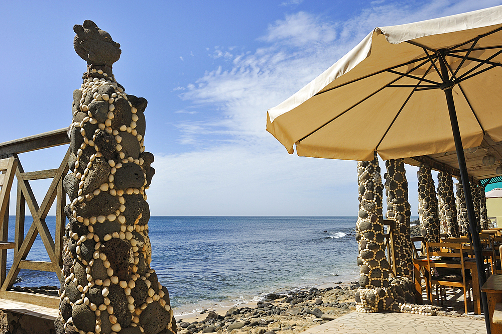 N'Gor restaurant, Corniche des Almadies, Dakar,Senegal, West Africa