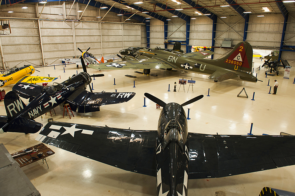 Lone Star Flight Museum, Galveston island, Gulf of Mexico, Texas, United States of America