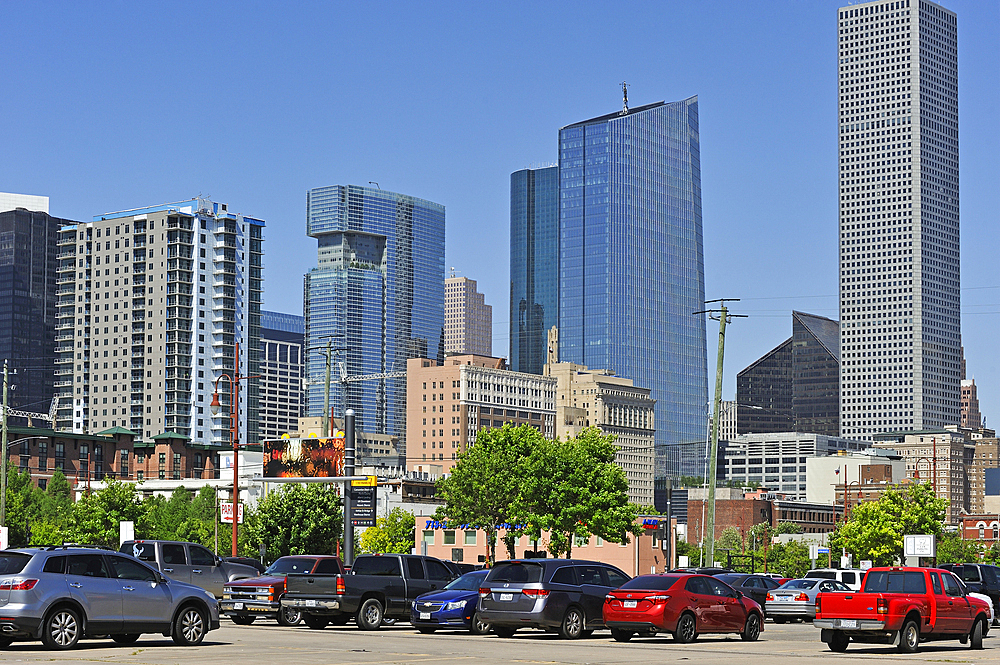 Downtown Houston, Texas, United States of America