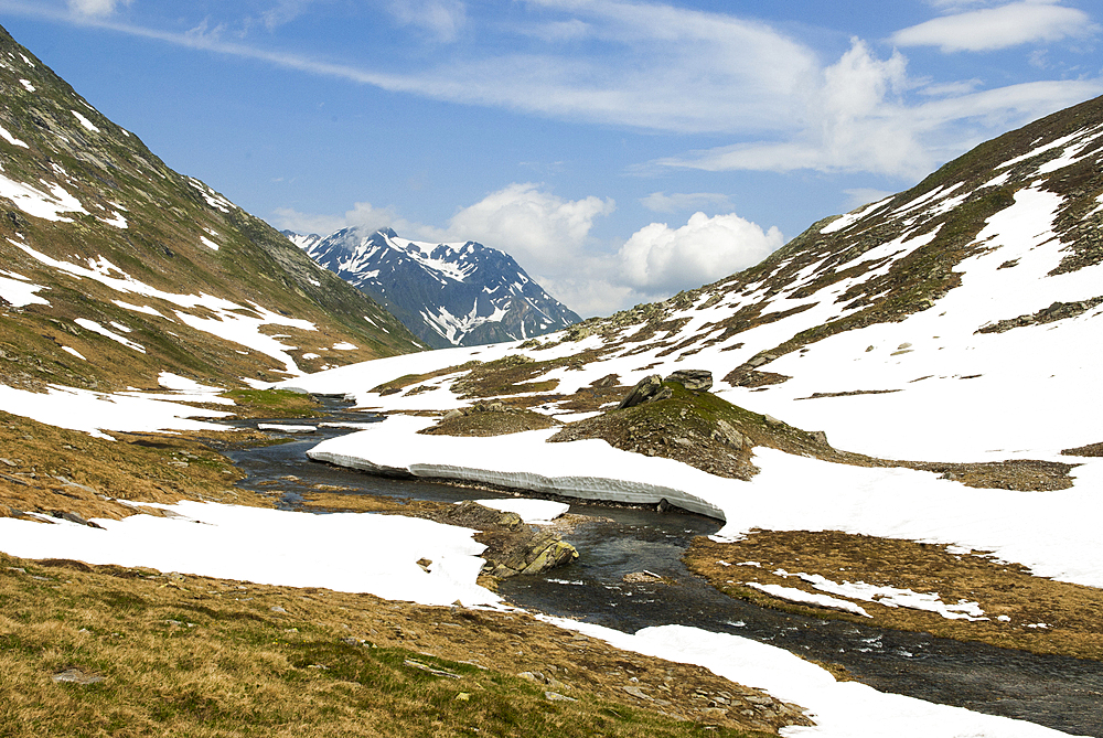 Reno di Medels river, Val Piora, Canton Ticino, Switzerland