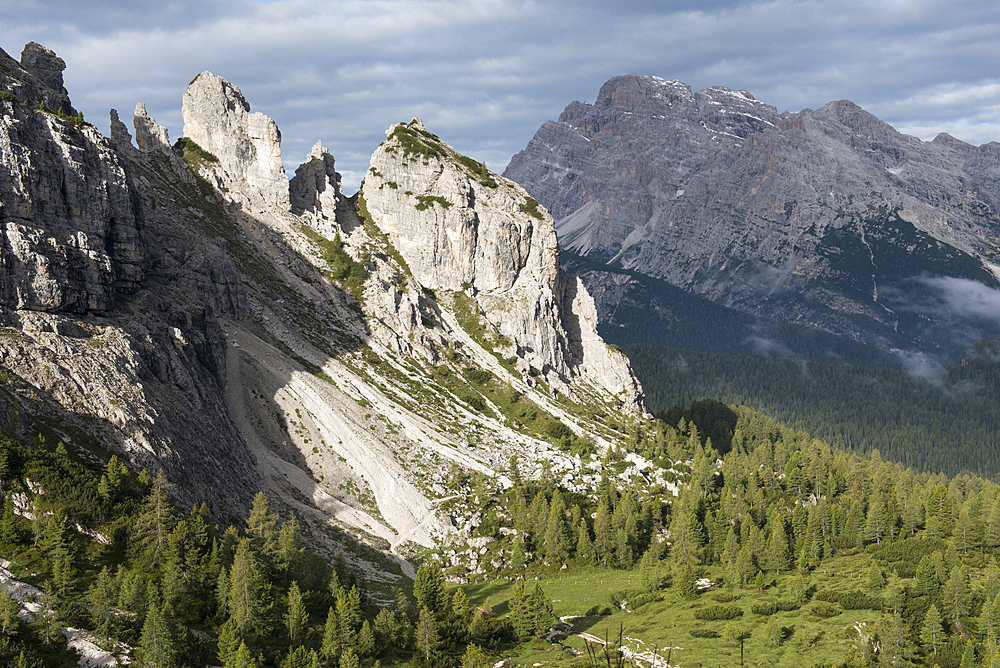 Three Peaks Nature Park, Dolomites, South Tyrol (Alto Adige), Italy