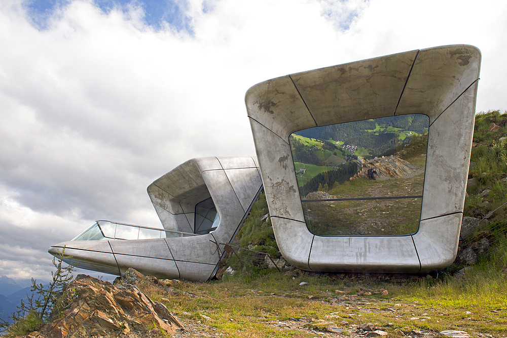 Messmer Mountain Museum (MMM), Kronplatz or Plan de Corones, summit of the Dolomites, near Brunico (Bruneck), region of Trentino-Alto Adige, Sudtyrol, South Tyrol, Italy, South-central Europe