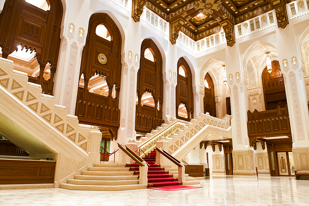 Royal Opera House, Muscat, Sultanate of Oman, Arabian Peninsula