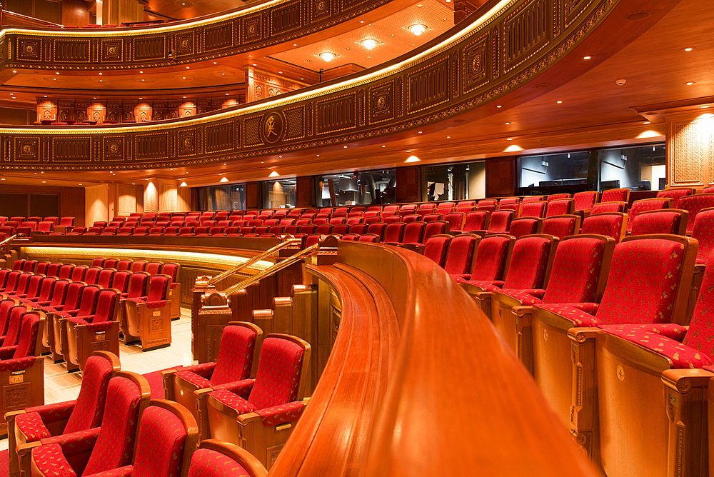 Royal Opera House, Muscat, Sultanate of Oman, Arabian Peninsula