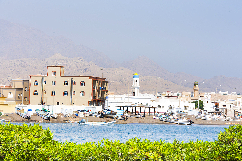 Qurayyat, small fishing town near Sur, Sultanate of Oman, Arabian Peninsula