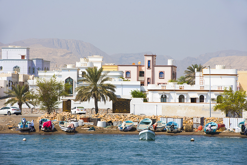 Qurayyat, small fishing town near Sur, Sultanate of Oman, Arabian Peninsula