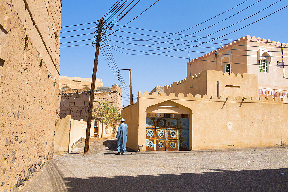 Al Mudhaireb Village, Al Sharqiyah region, Sultanate of Oman, Arabian Peninsula