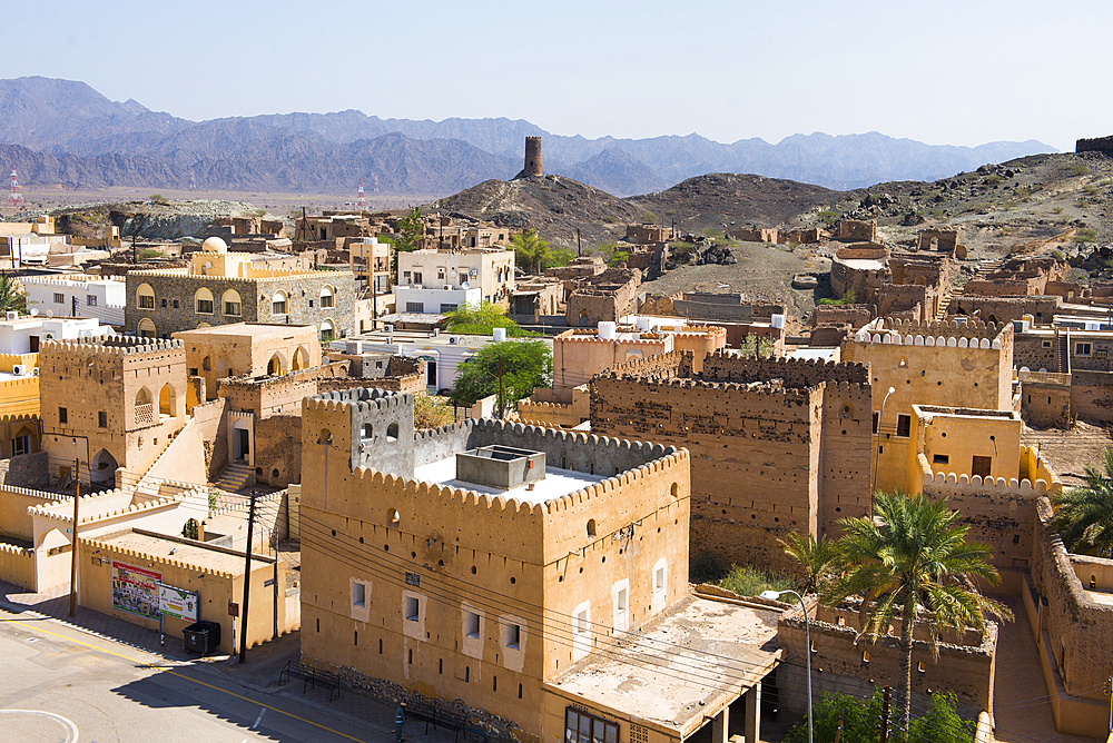 Al Mudhaireb Village, Al Sharqiyah region, Sultanate of Oman, Arabian Peninsula, Middle East