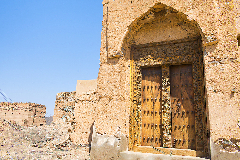 Al Mudhaireb Village, Al Sharqiyah region, Sultanate of Oman, Arabian Peninsula