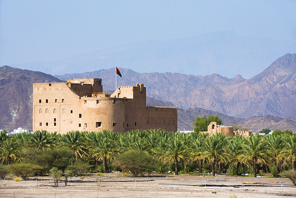 Jabrin (Jabreen) Castle (Fort), Ad-Dakhilīyah region,Sultanate of Oman, Arabian Peninsula