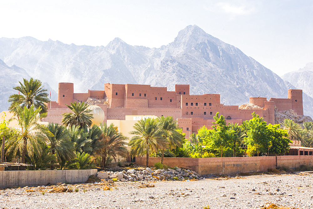 Nakhal Fort, Al Batinah Region, Sultanate of Oman, Arabian Peninsula, Middle East