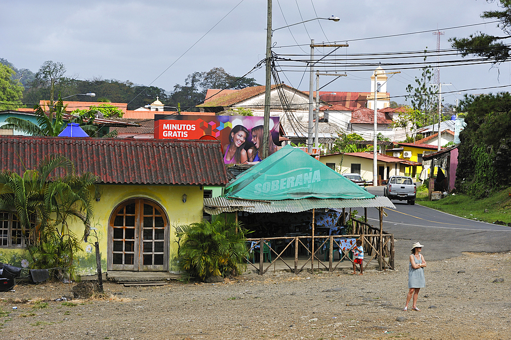 Village of Portobelo, Colon Province, Republic of Panama, Central America