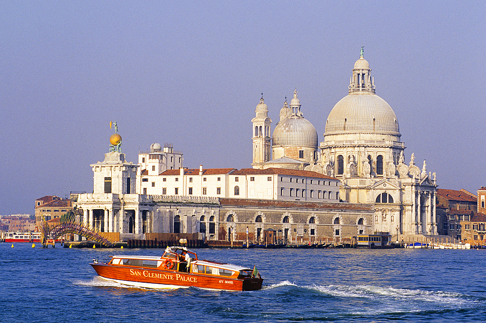 Basilica of St. Mary of Health (Santa Maria della Salute), UNESCO World Heritage Site, Venice, Veneto region, Italy, Europe