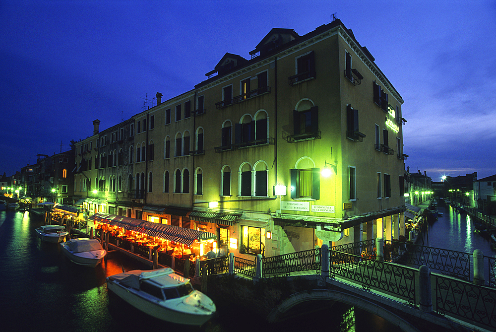 Rio Nuovo, Santa Croce district, Venice, UNESCO World Heritage Site, Veneto region, Italy, Europe