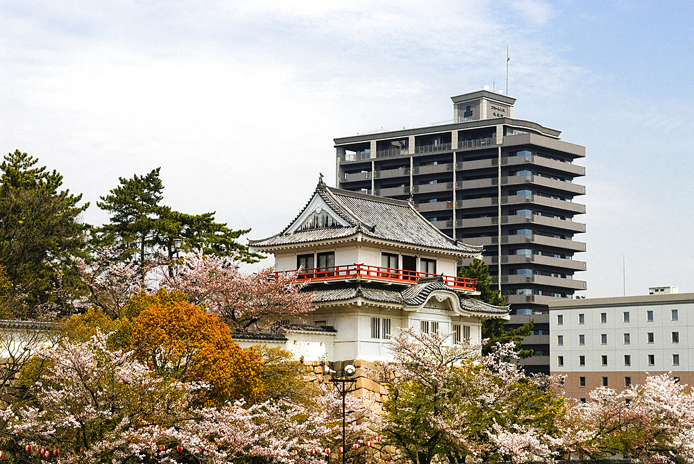 Okayama Castle, Chugoku region, Japan