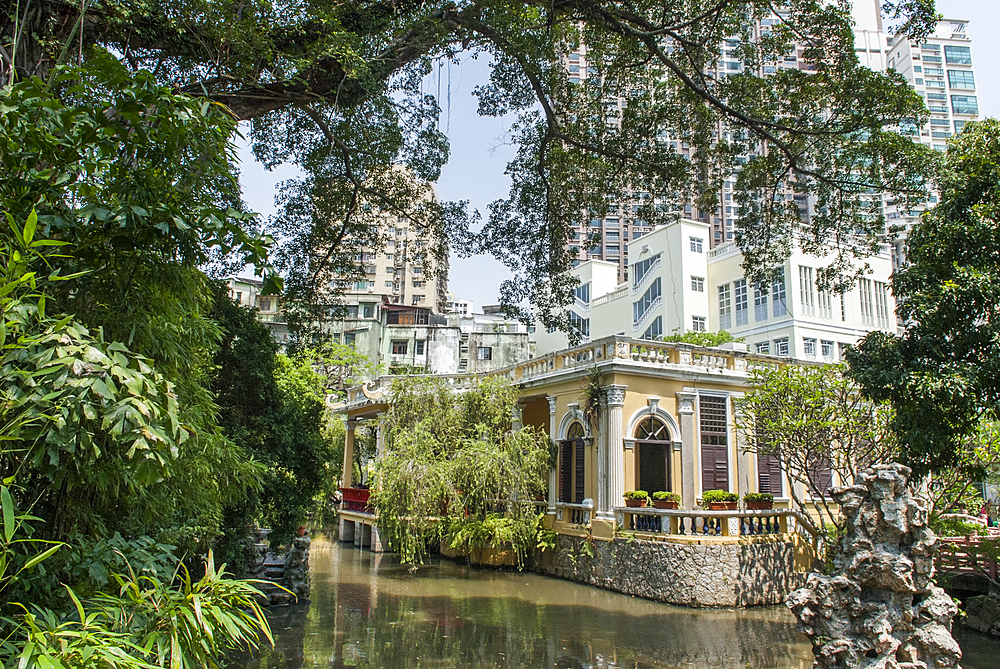 Lou Lim Leoc garden,Macau,Special Administrative Region,China,Asia