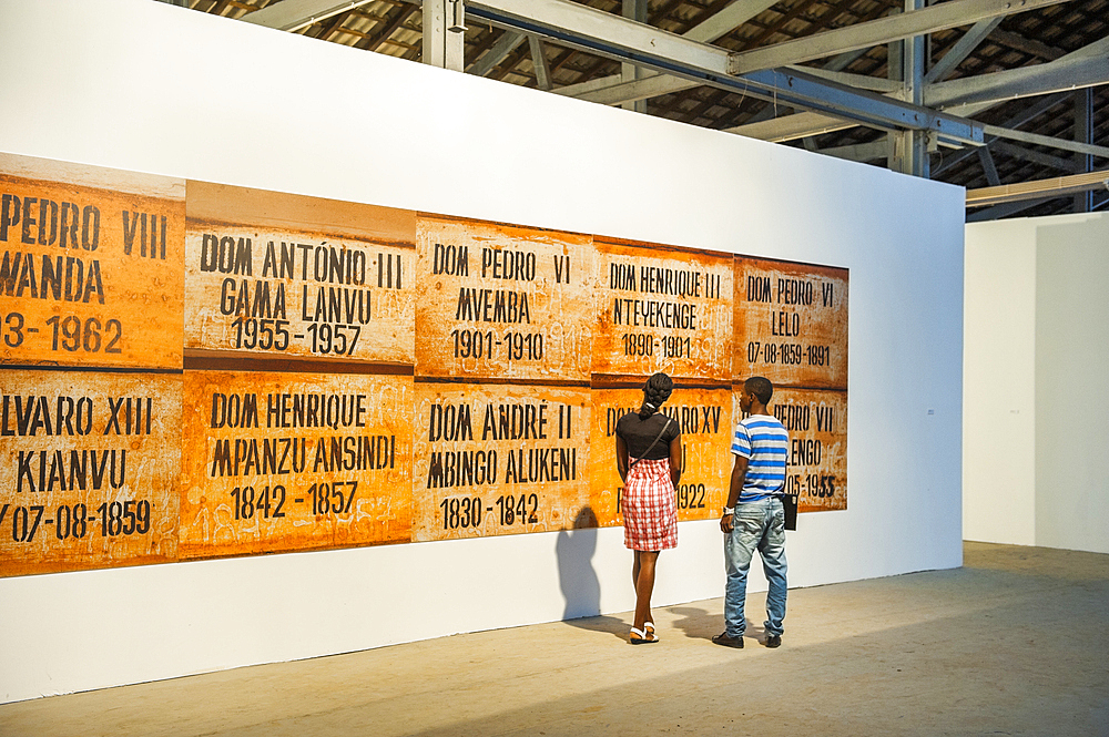 Institut Cacau art center,city of Sao Tome,Sao Tome Island, Republic of Sao Tome and Principe,Africa