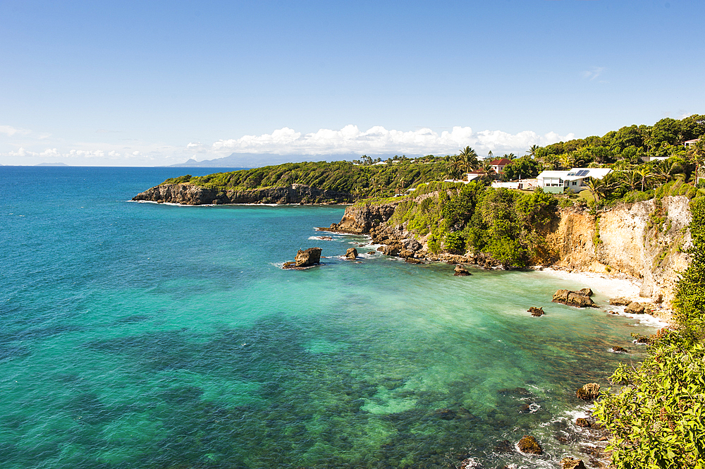 Eblain's cove, Sainte-Anne, Grande-Terre, Guadeloupe