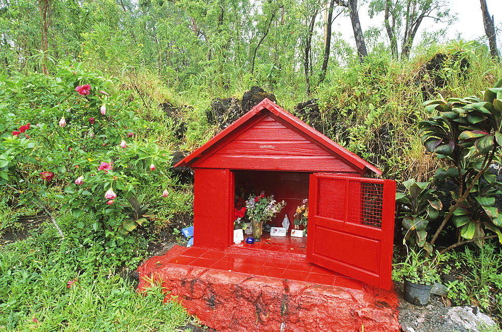 Wayside shrine dedicated to Saint Expedit, Reunion